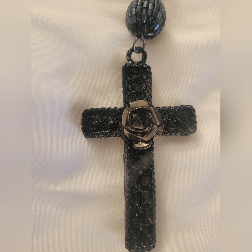 Cross Necklace - Costume